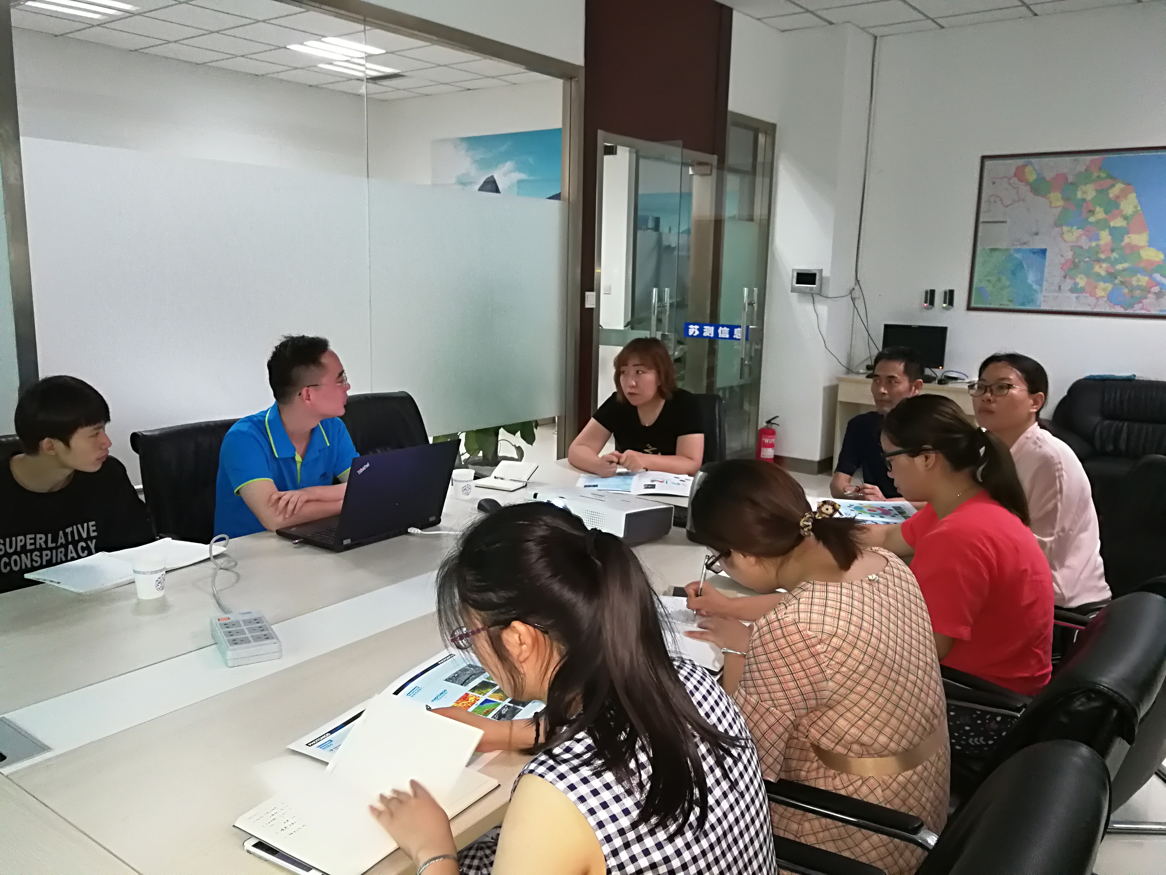 蘇測信息與PHOTOMOD技術研討與戰(zhàn)略合作